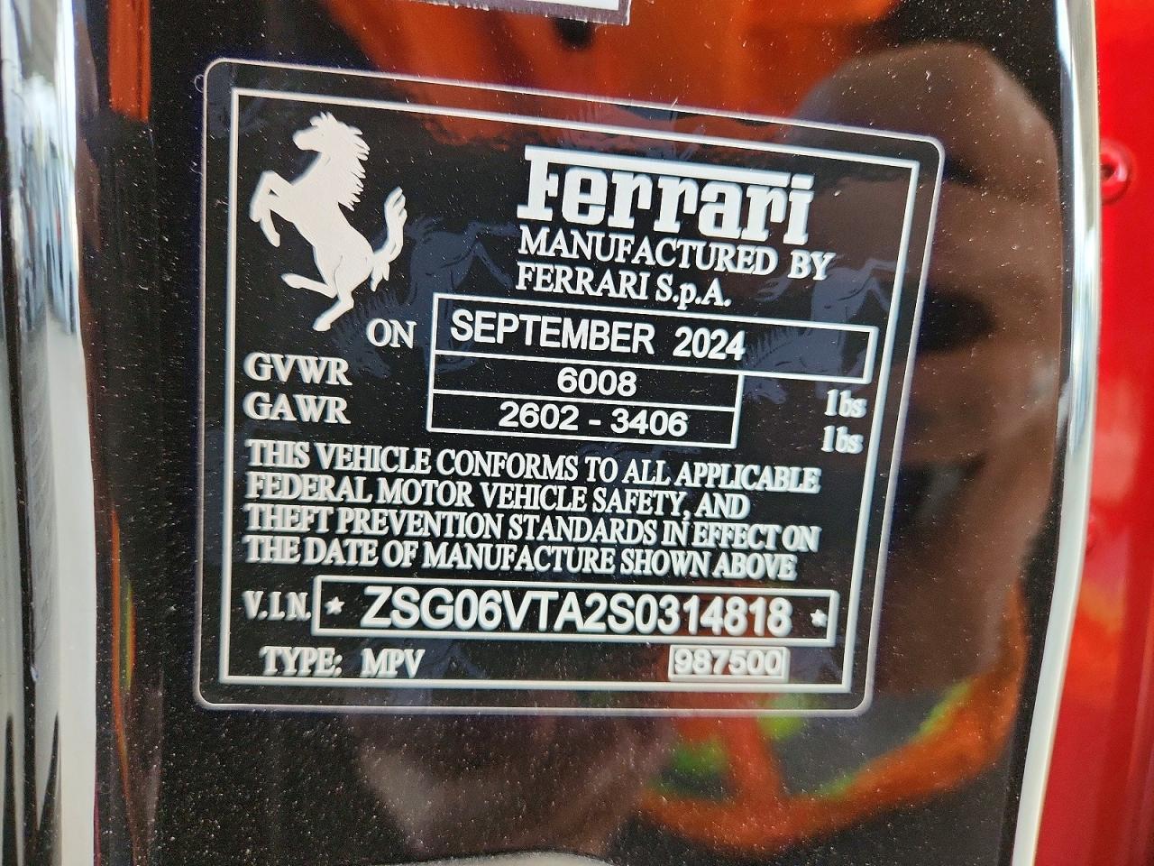 2025 Ferrari Purosangue - zdjęcie 13