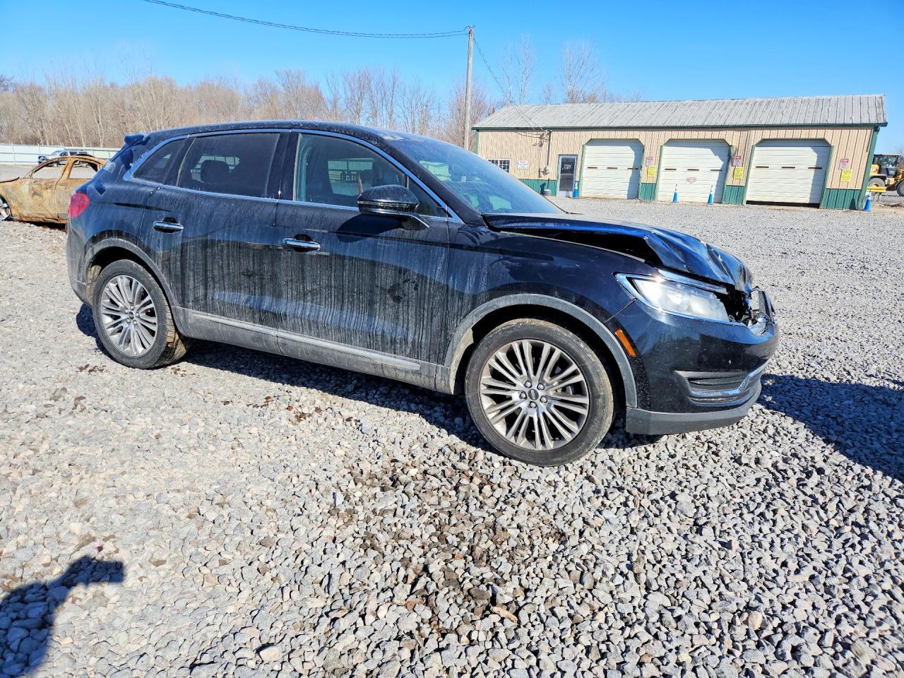 2018 Lincoln Mkx Reserve - zdjęcie 4
