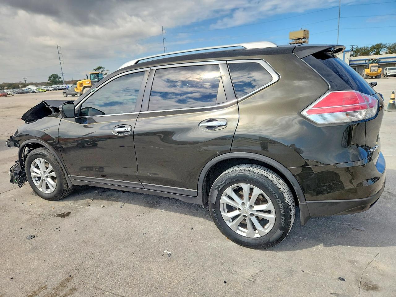 2016 Nissan Rogue S - zdjęcie 2