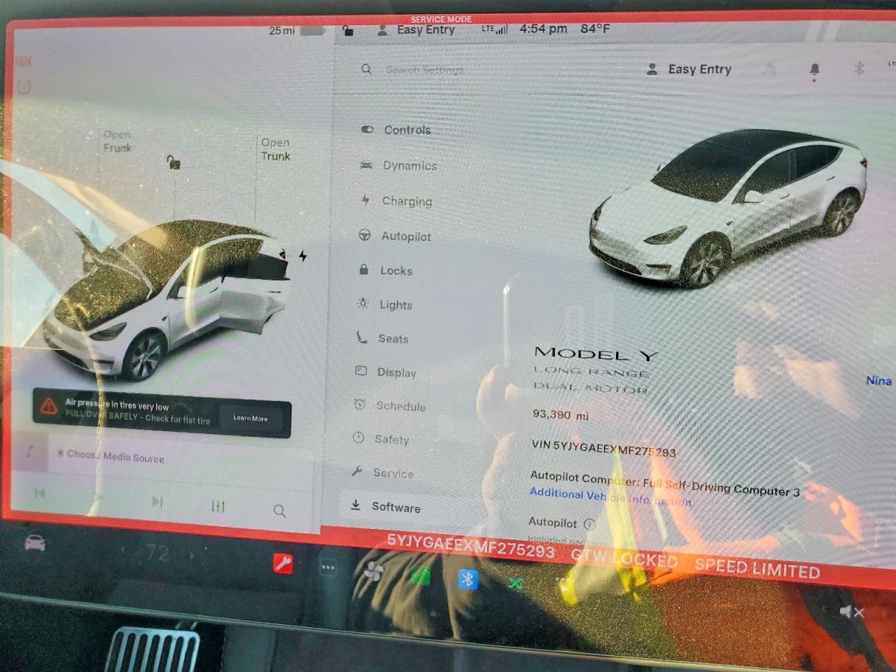 2021 Tesla Model Y - zdjęcie 9