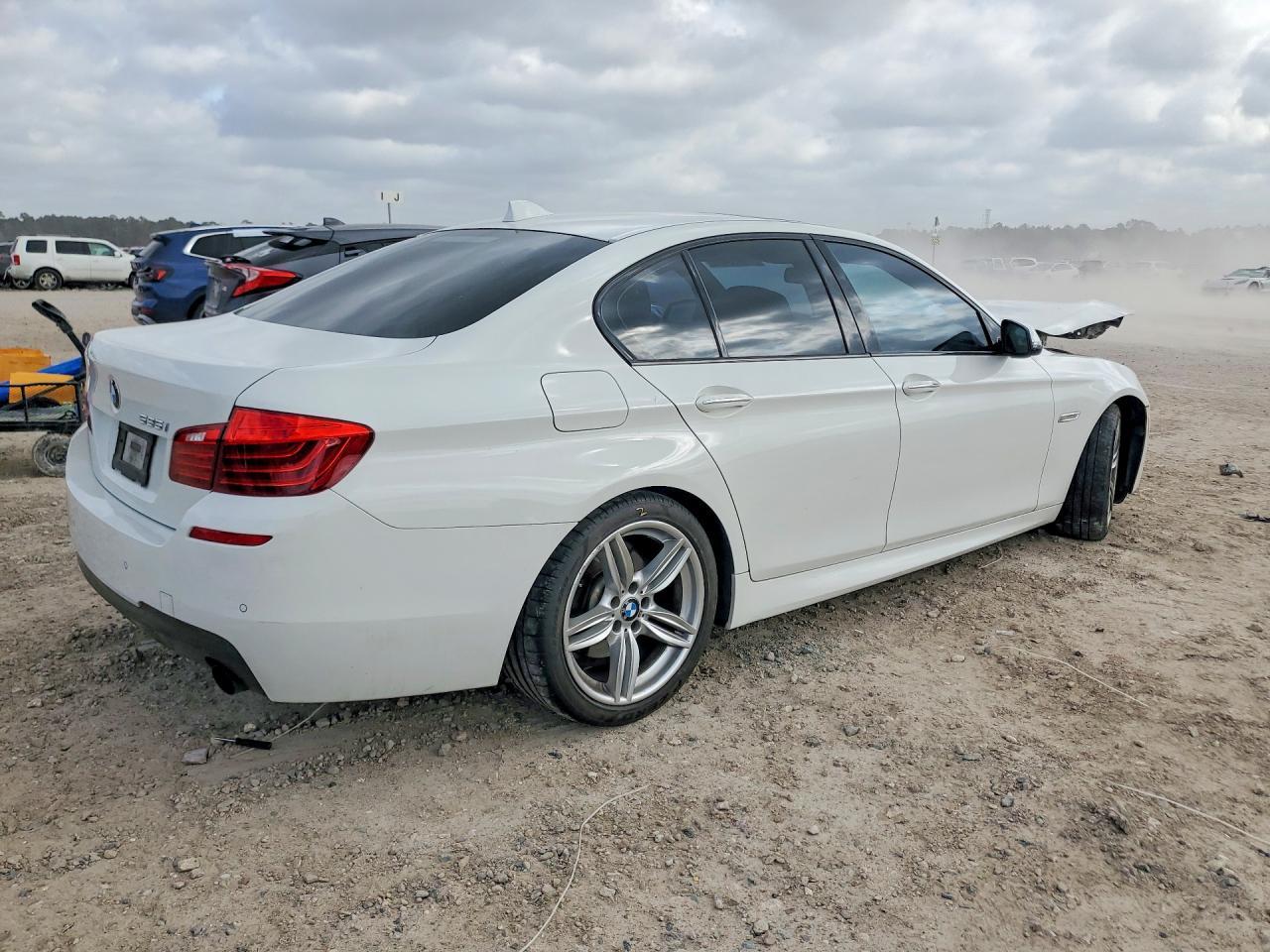 2014 BMW 535 I - zdjęcie 3