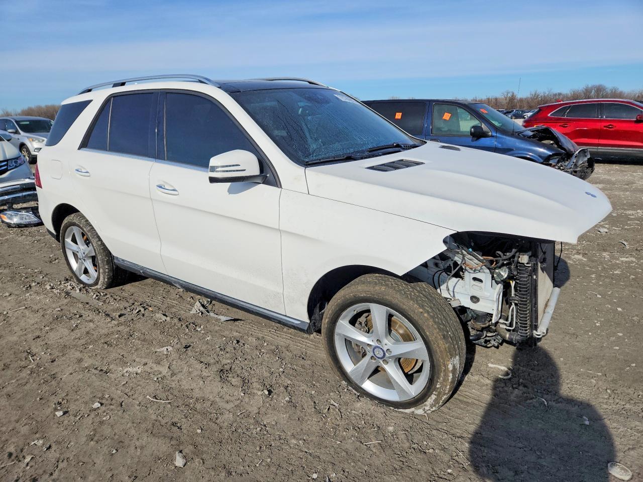 2017 Mercedes-Benz Gle 350 4Matic - zdjęcie 4