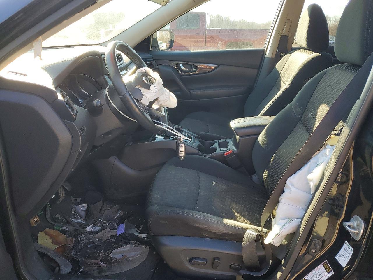 2018 Nissan Rogue Sv - zdjęcie 7