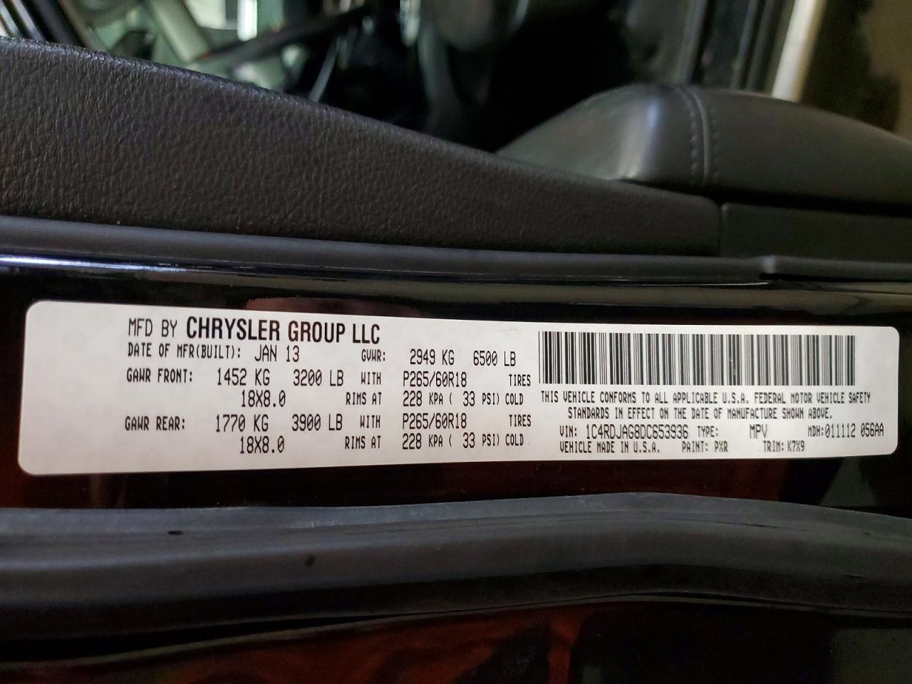 2013 Dodge Durango Sxt - zdjęcie 13