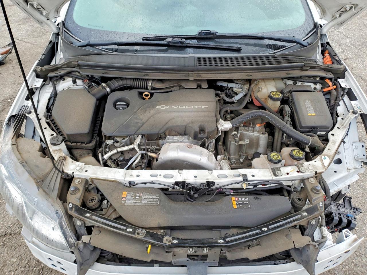 2016 Chevrolet Volt Ltz - zdjęcie 11