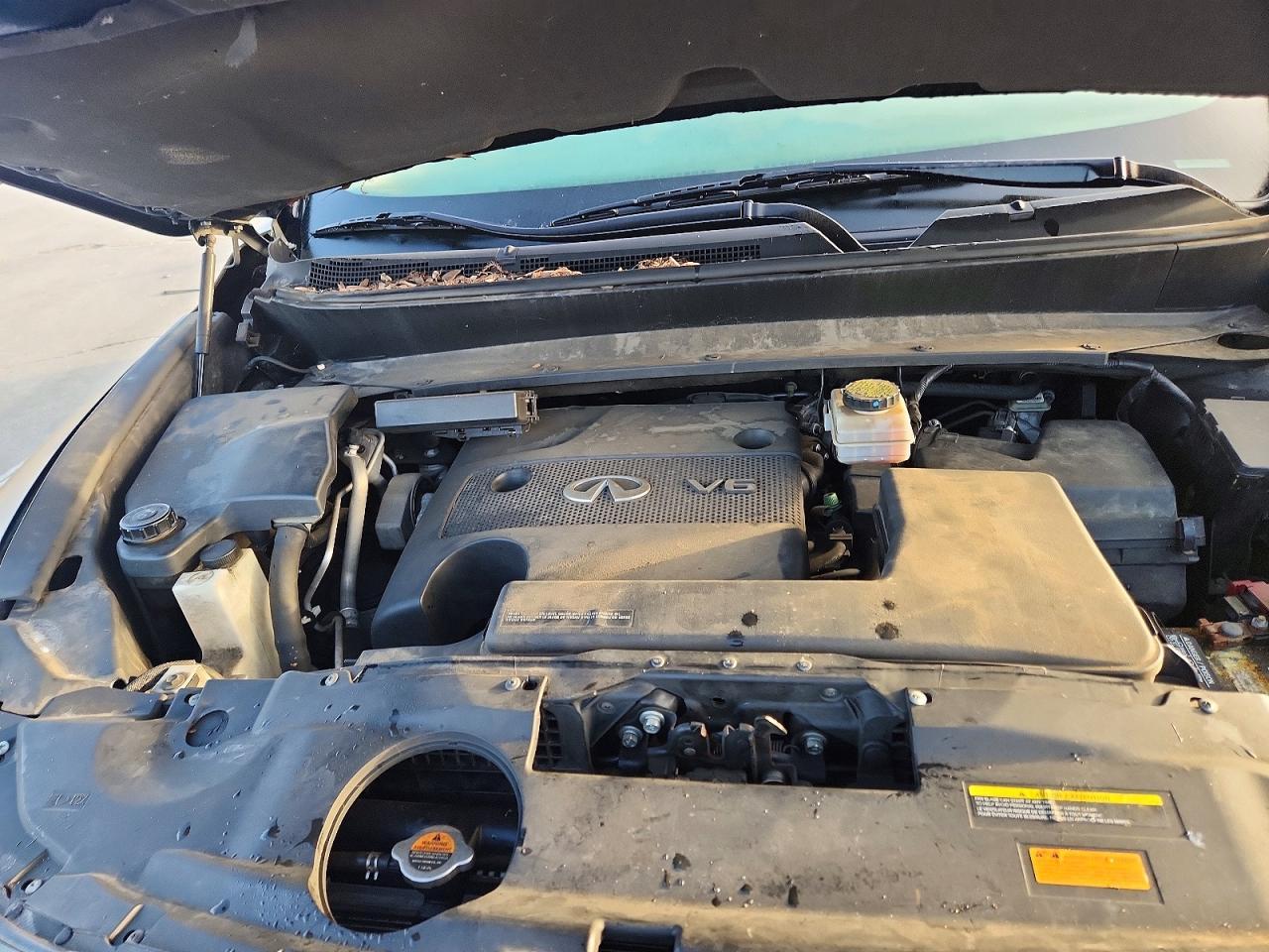 2014 Infiniti Qx60 - zdjęcie 12