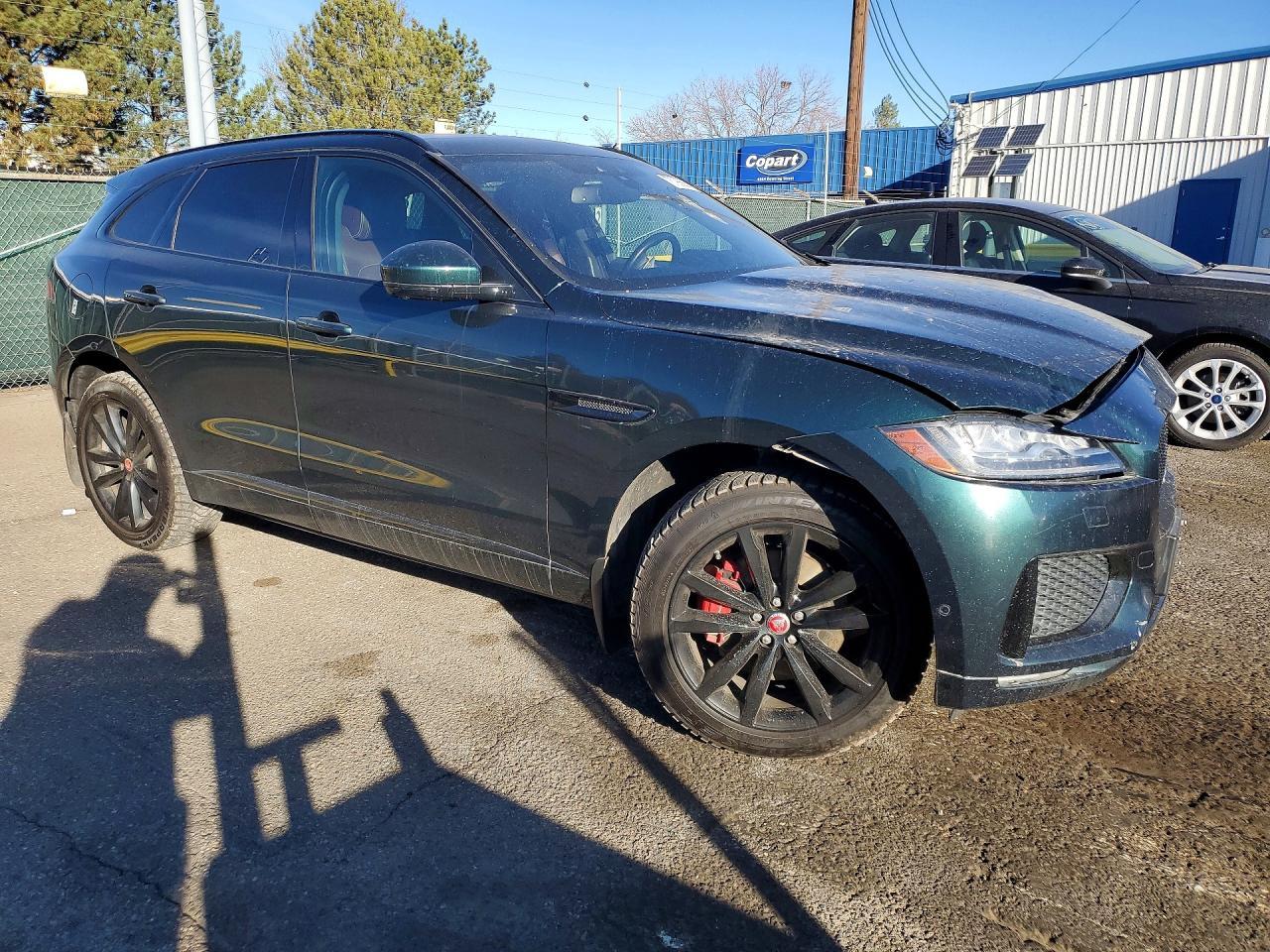 2017 Jaguar F-Pace S - zdjęcie 4