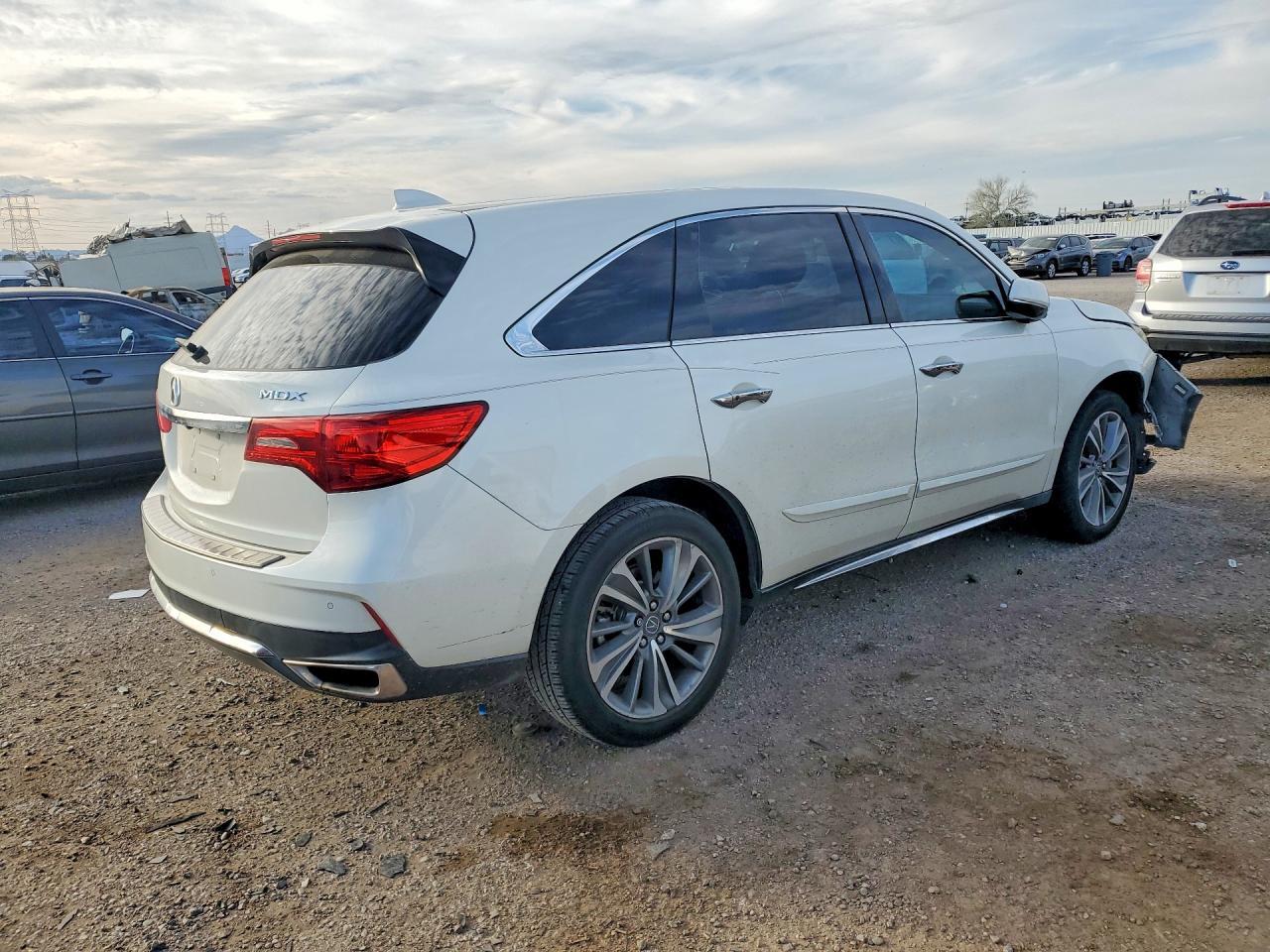 2017 Acura Mdx Technology - zdjęcie 3