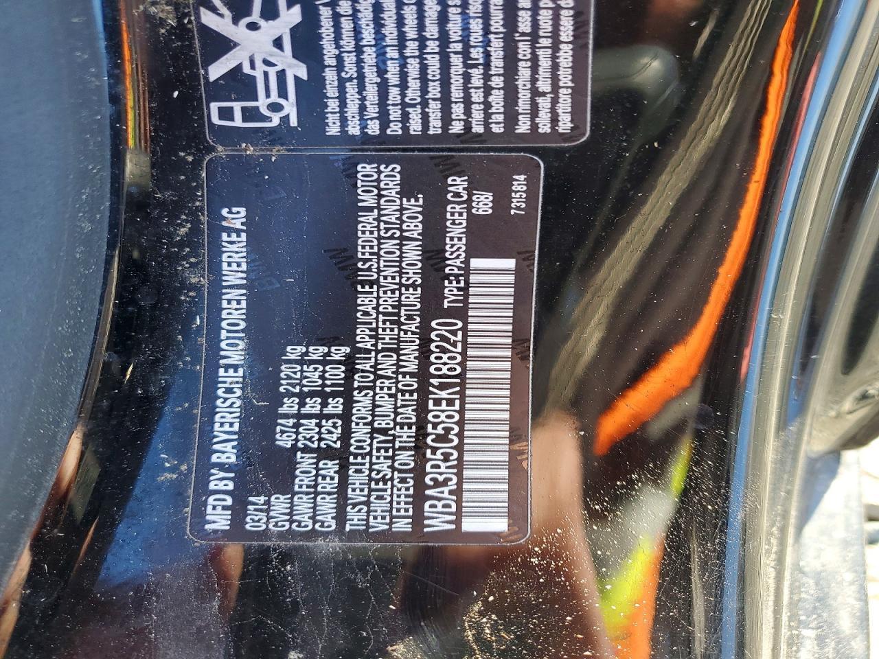 2014 BMW 435 Xi - zdjęcie 12