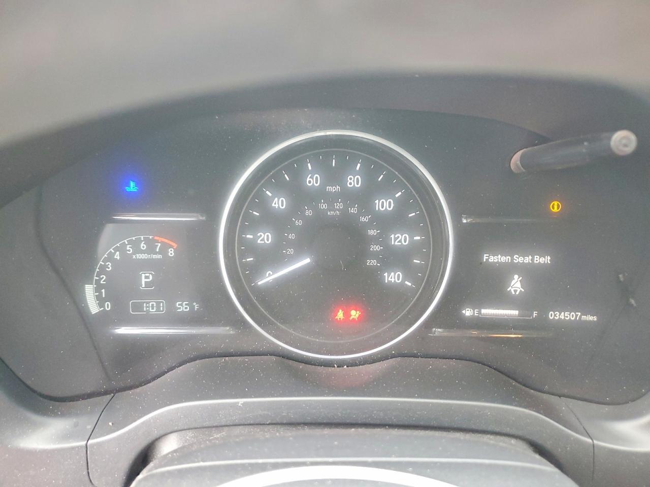 2020 Honda Hr-V Ex - zdjęcie 9