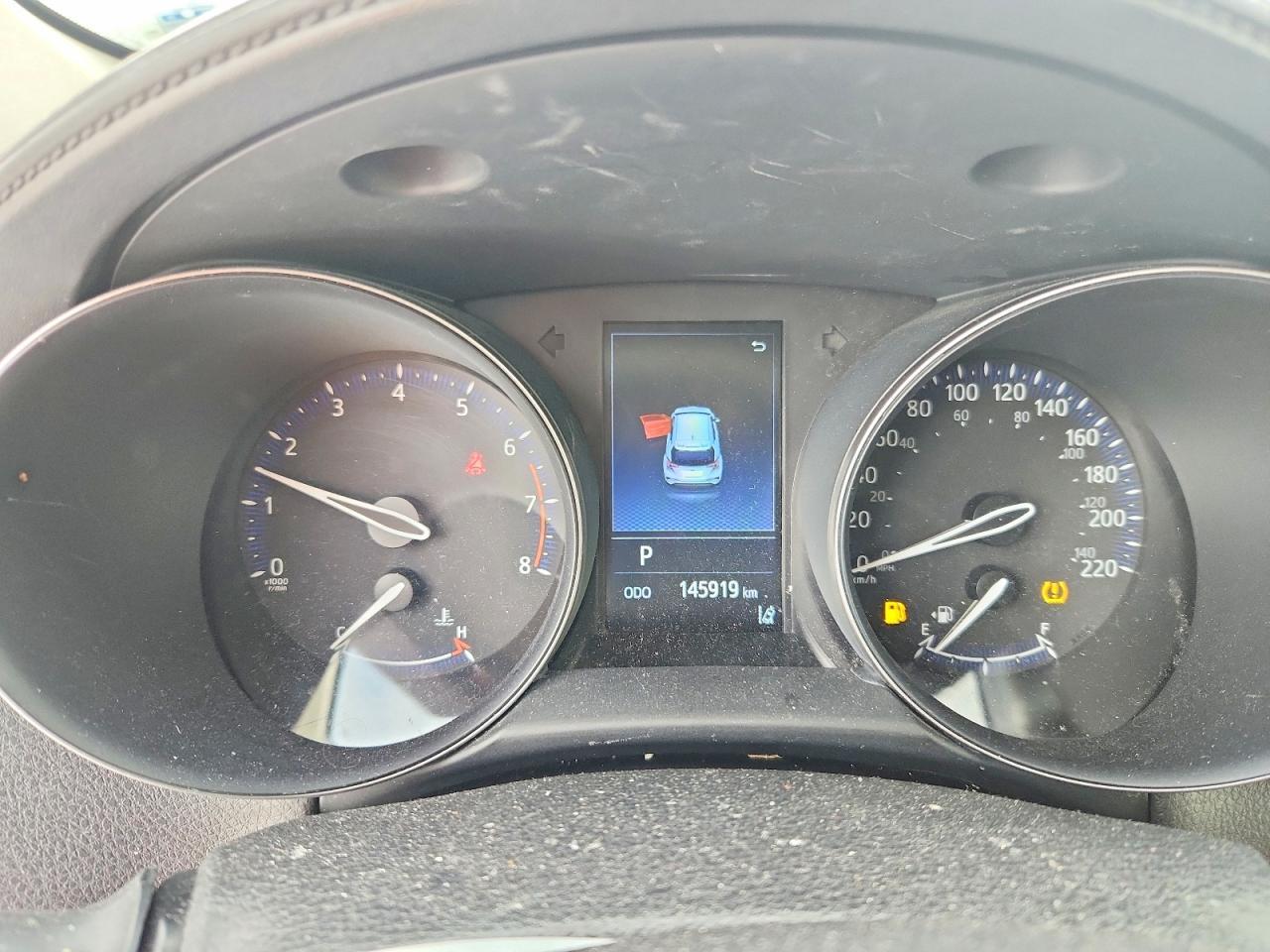 2021 Toyota C-Hr Le - zdjęcie 9