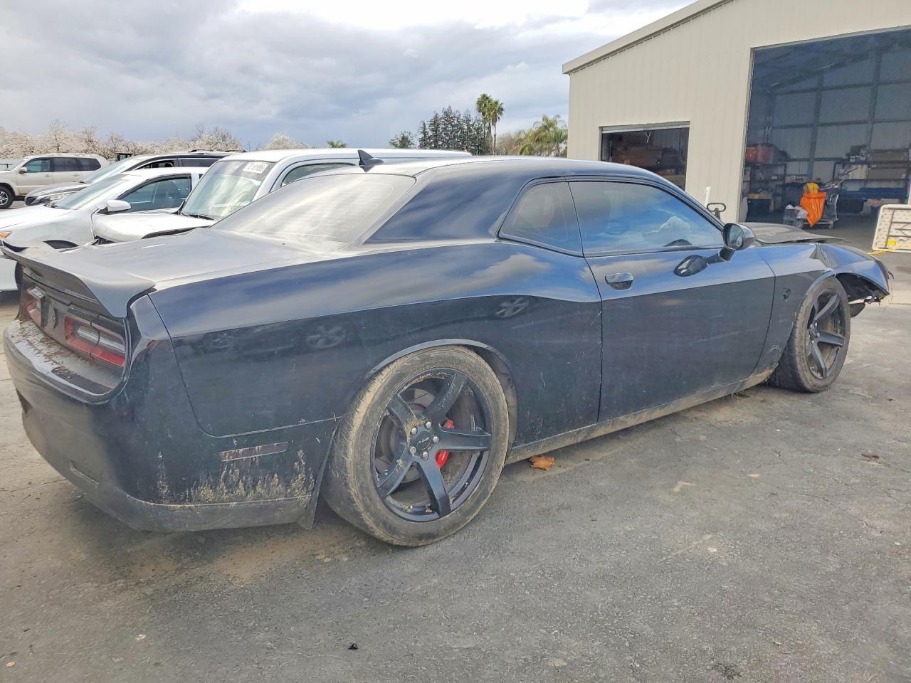 2017 Dodge Challenger Srt Hellcat - zdjęcie 3