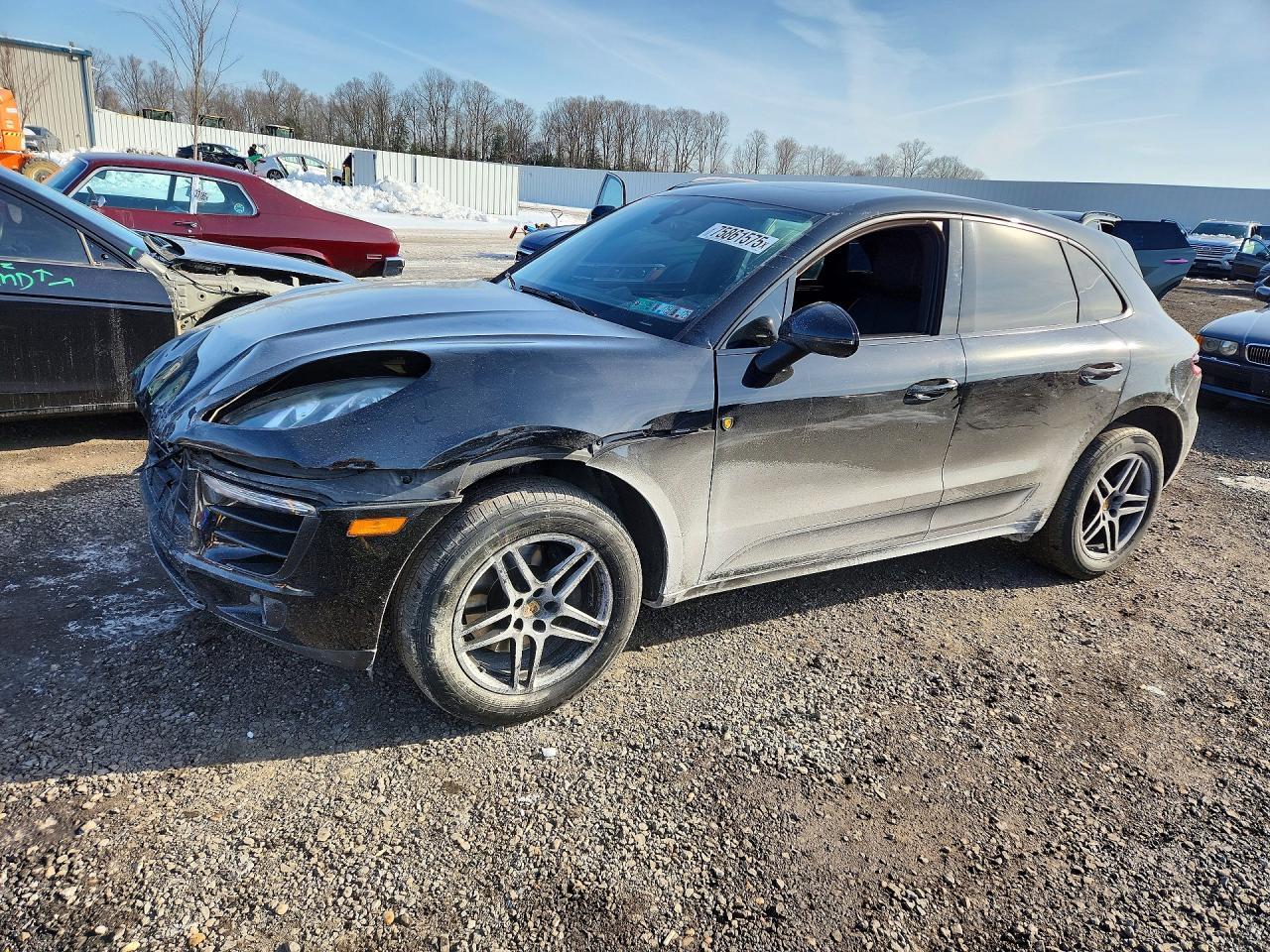 2018 Porsche Macan