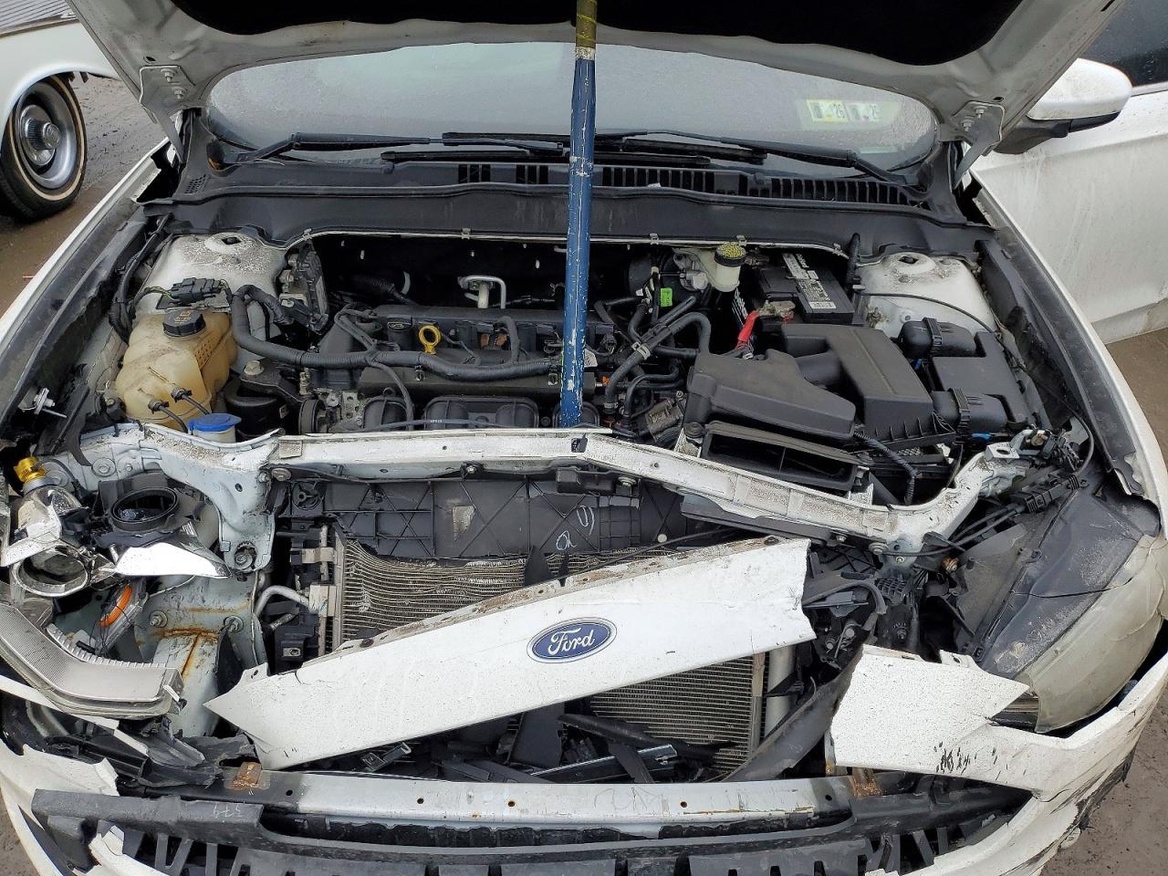 2017 Ford Fusion Se - zdjęcie 11