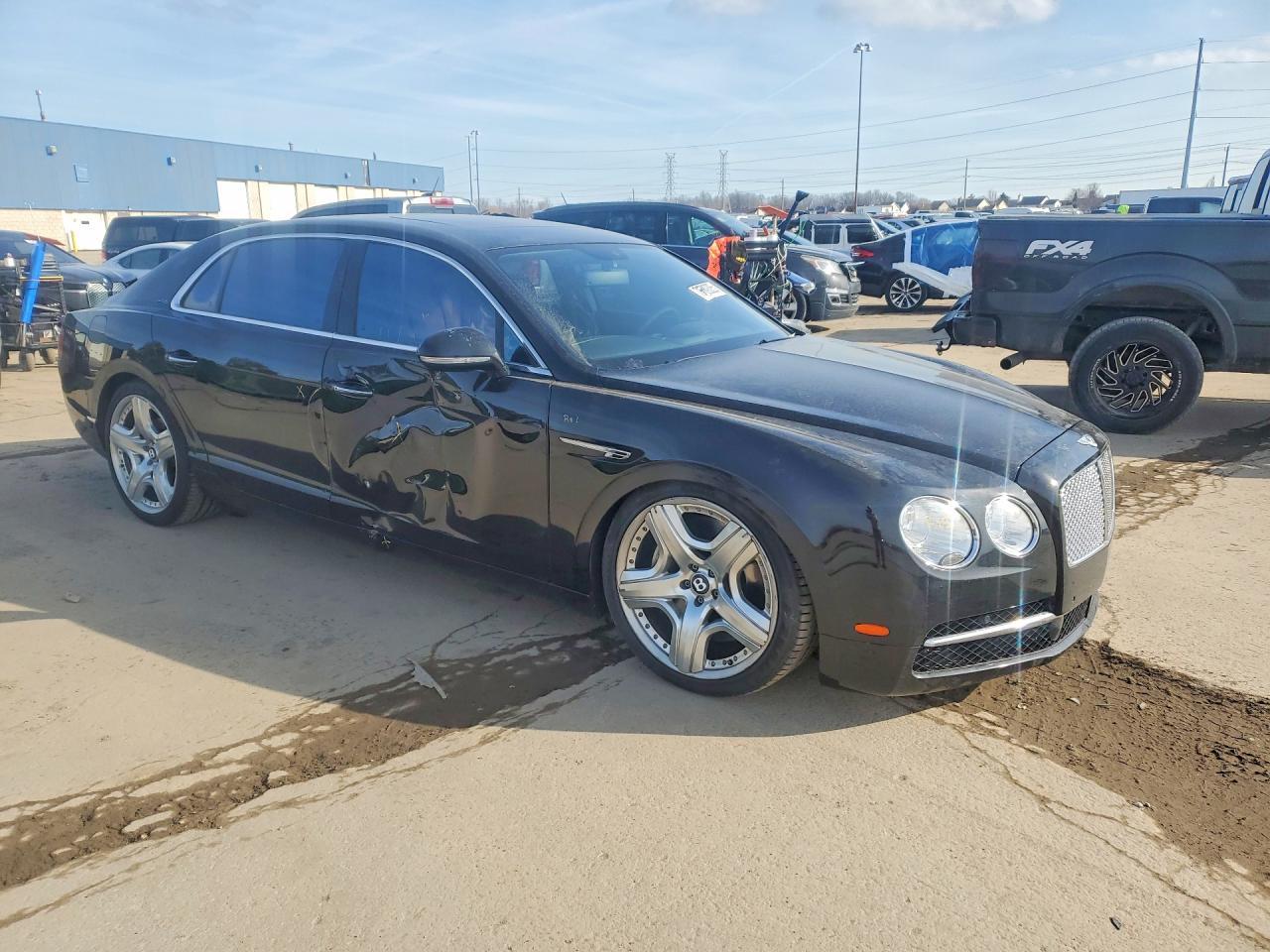 2014 Bentley Flying Spur - zdjęcie 4