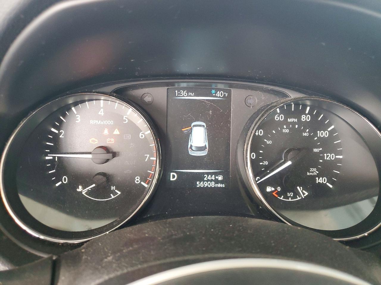 2017 Nissan Rogue S - zdjęcie 9