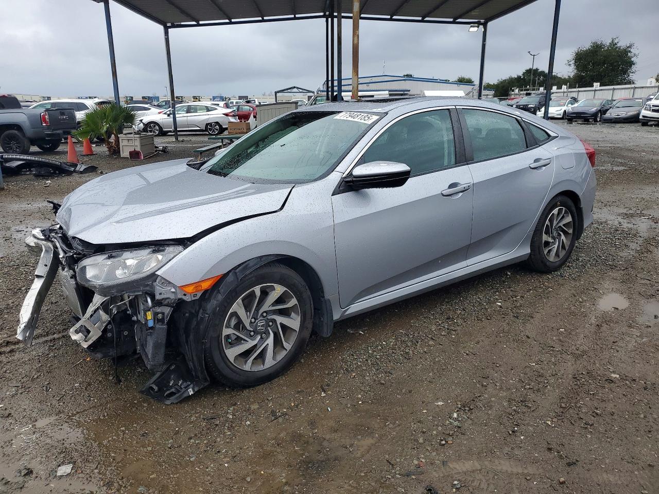 2017 Honda Civic Ex - zdjęcie główne