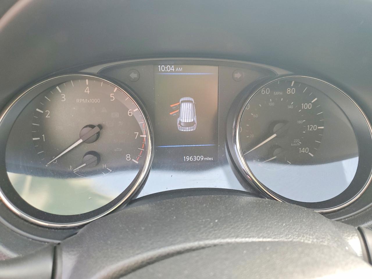 2019 Nissan Rogue S - zdjęcie 9