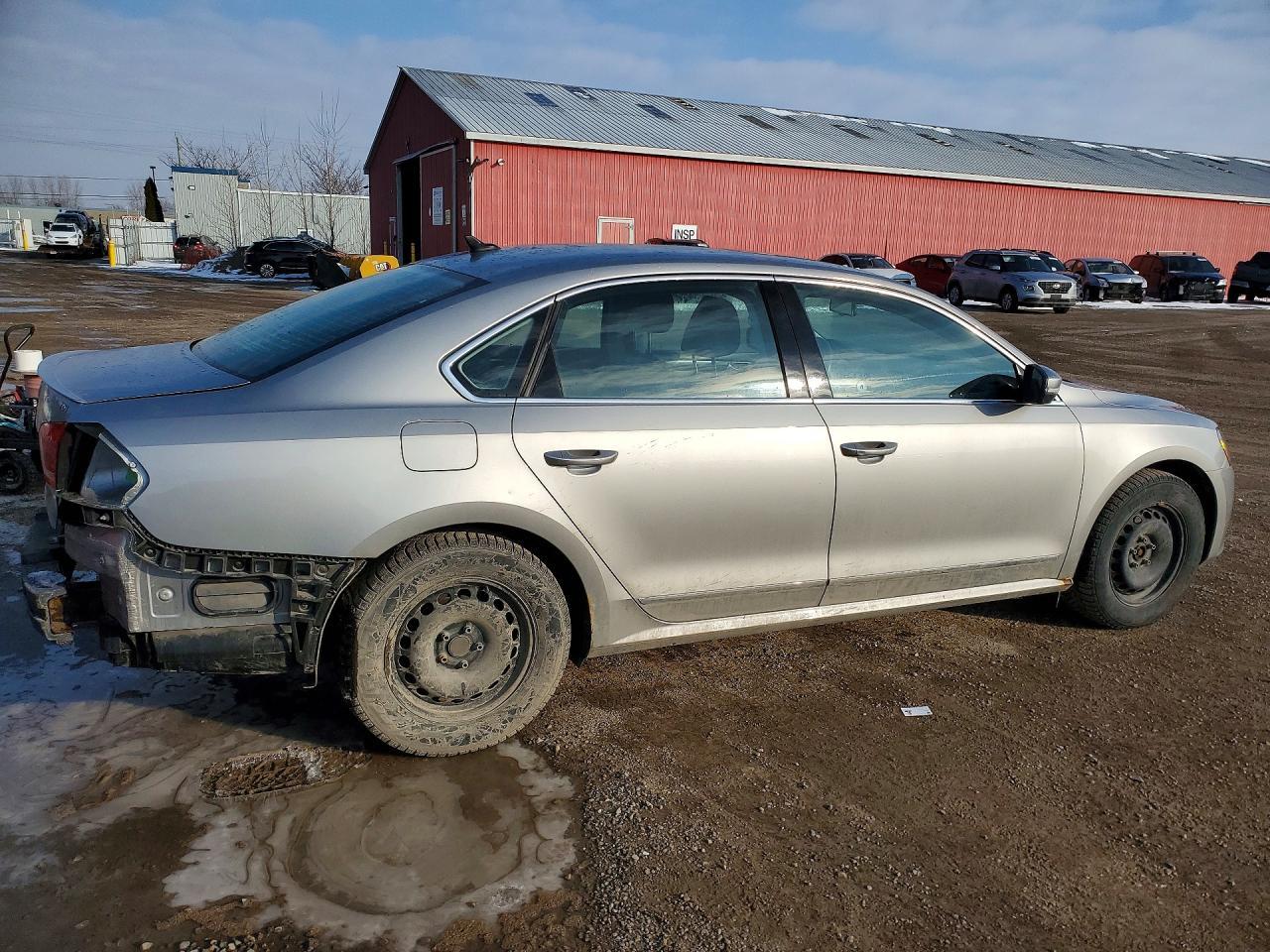 2014 Volkswagen Passat Sel - zdjęcie 3