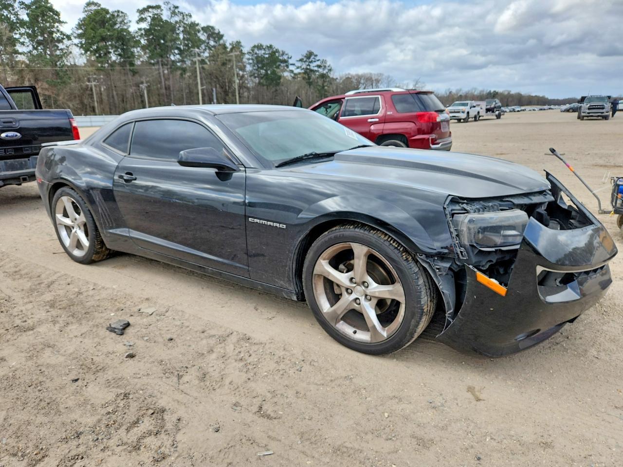 2015 Chevrolet Camaro Lt - zdjęcie 4