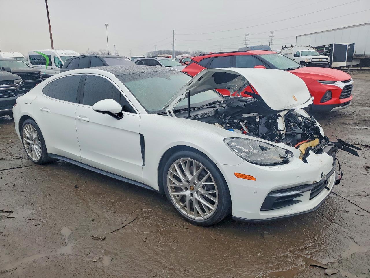 2020 Porsche Panamera Base - zdjęcie 4