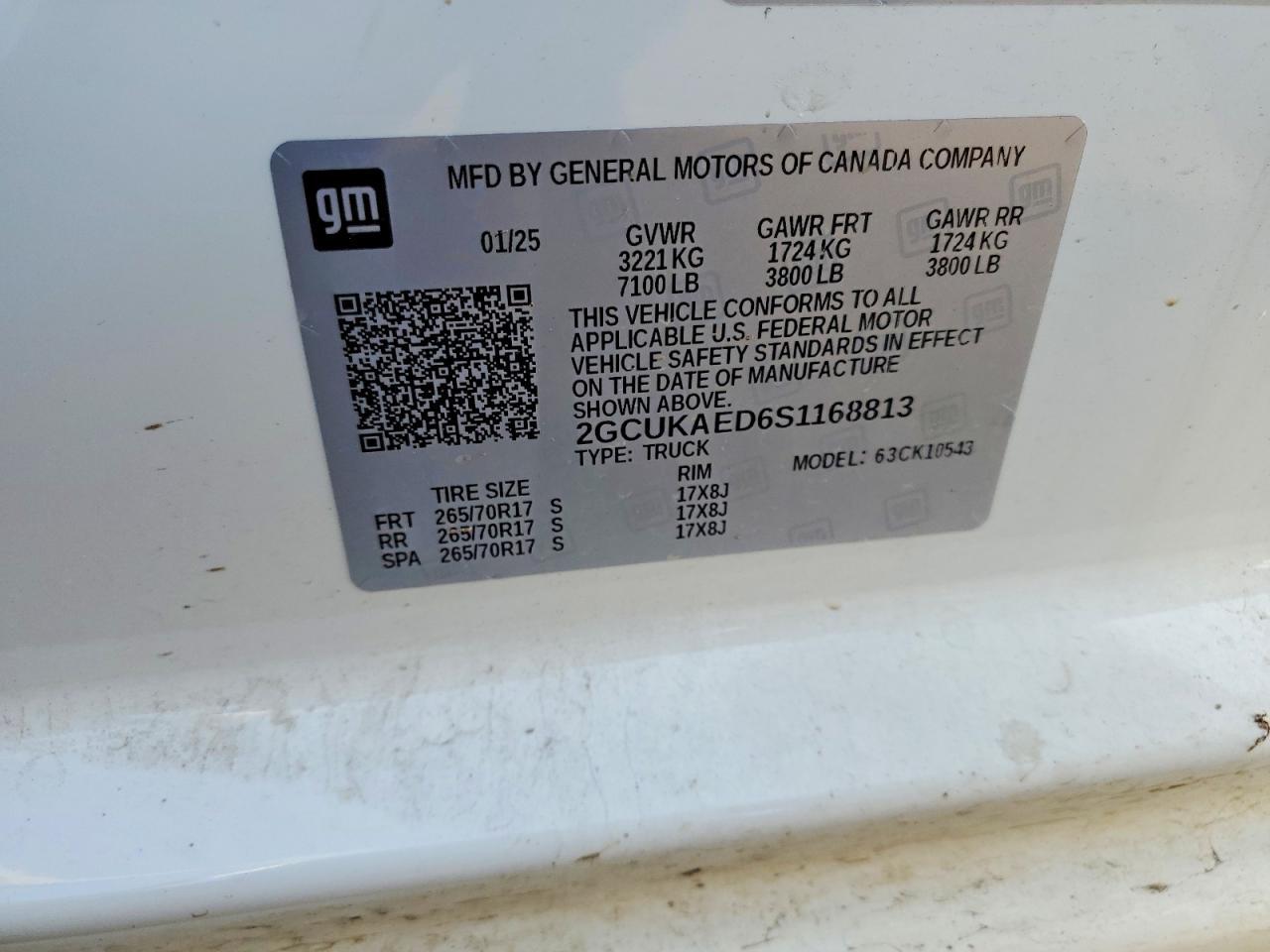 2025 Chevrolet Silverado K1500 - zdjęcie 12