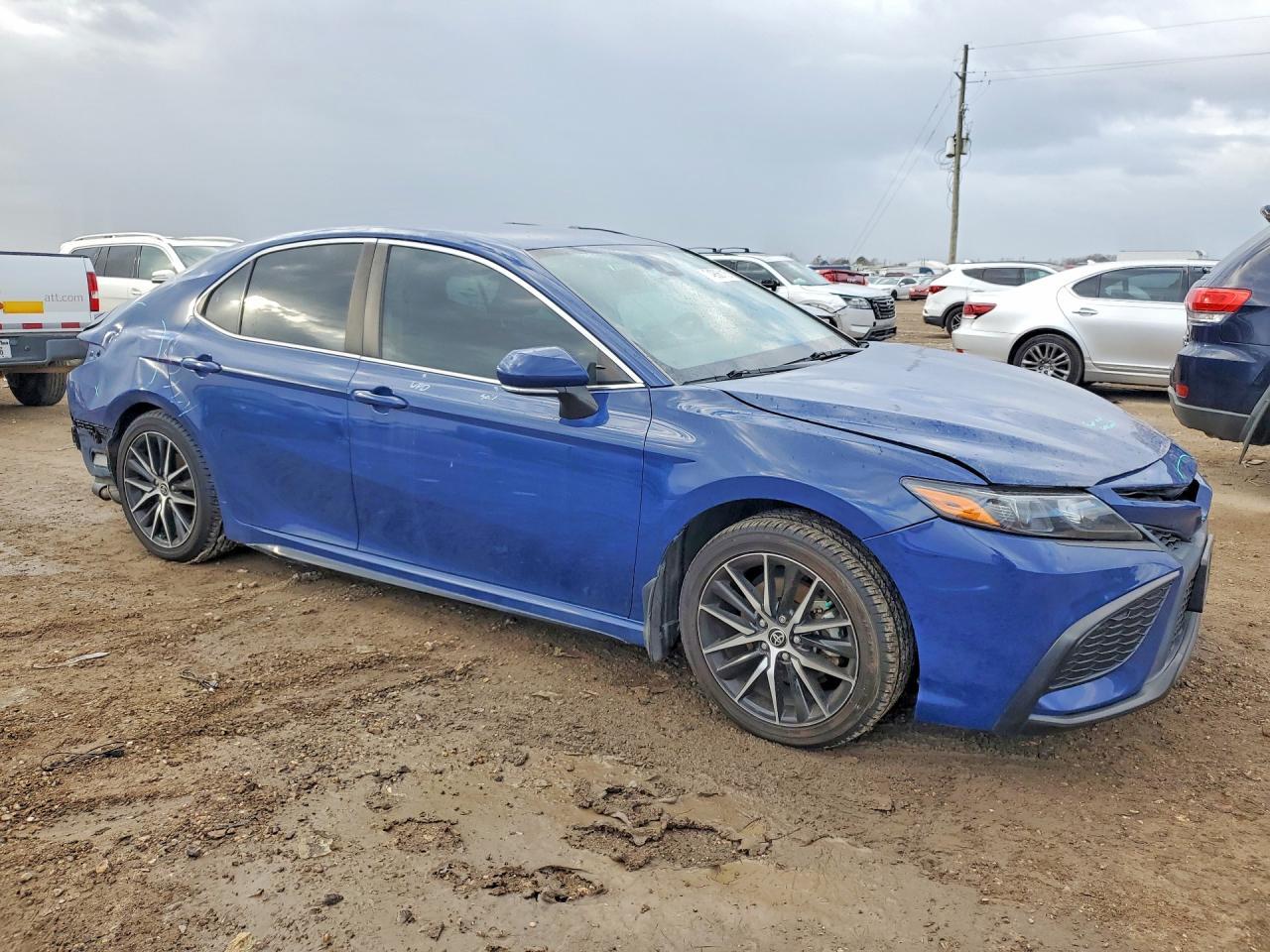 2023 Toyota Camry Se Night Shade - zdjęcie 7