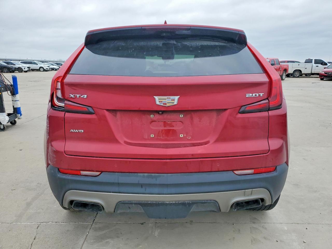 2019 Cadillac Xt4 Premium Luxury - zdjęcie 6