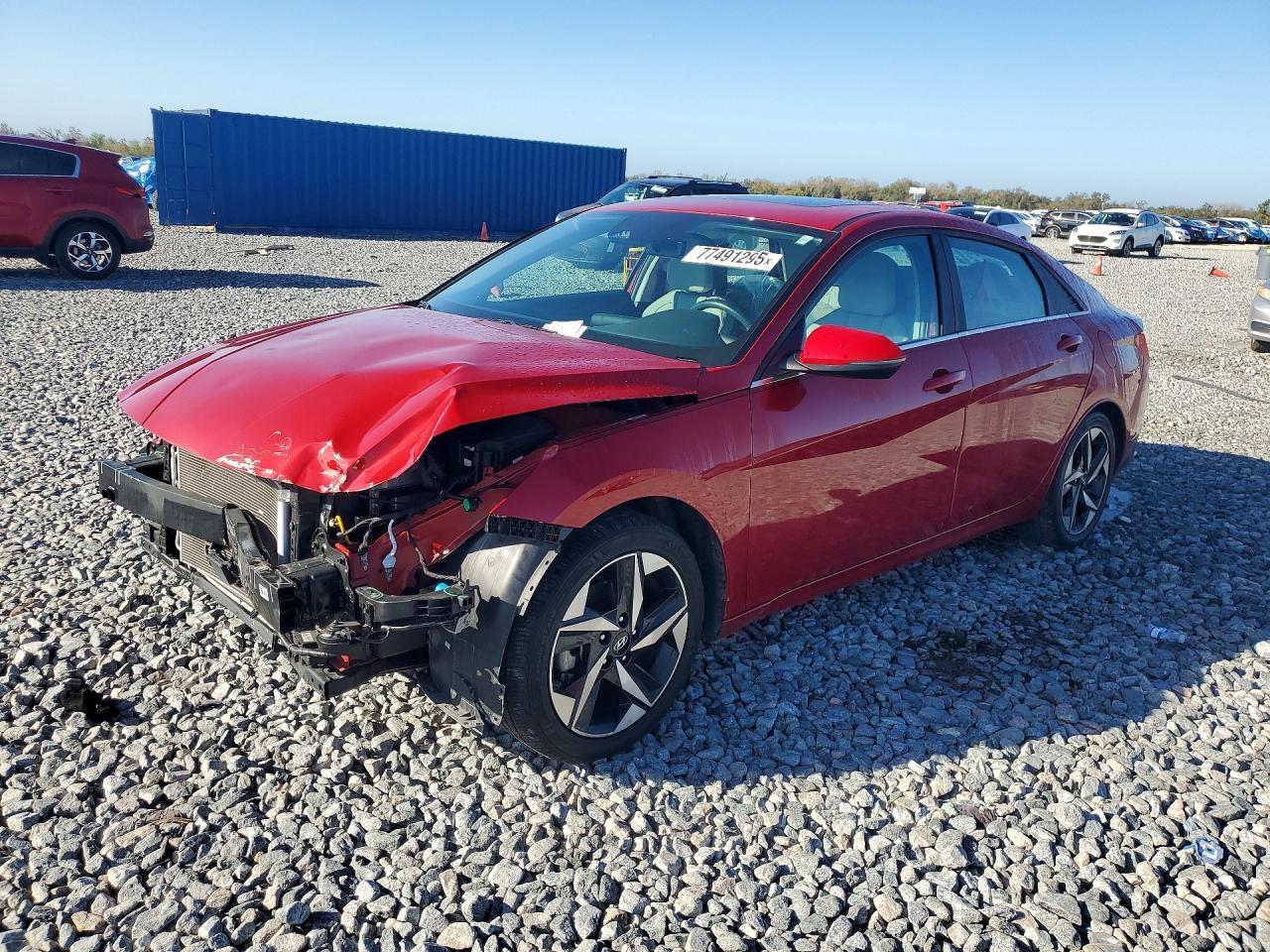 2022 Hyundai Elantra Limited - zdjęcie główne