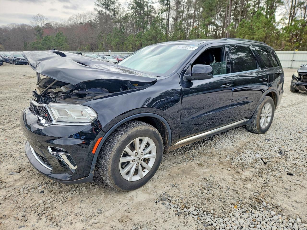 2022 Dodge Durango Sxt - zdjęcie główne