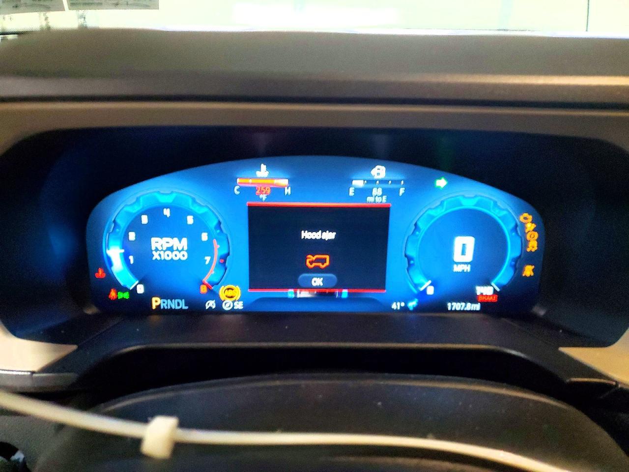 2025 Ford Bronco Sport Big Bend - zdjęcie 9