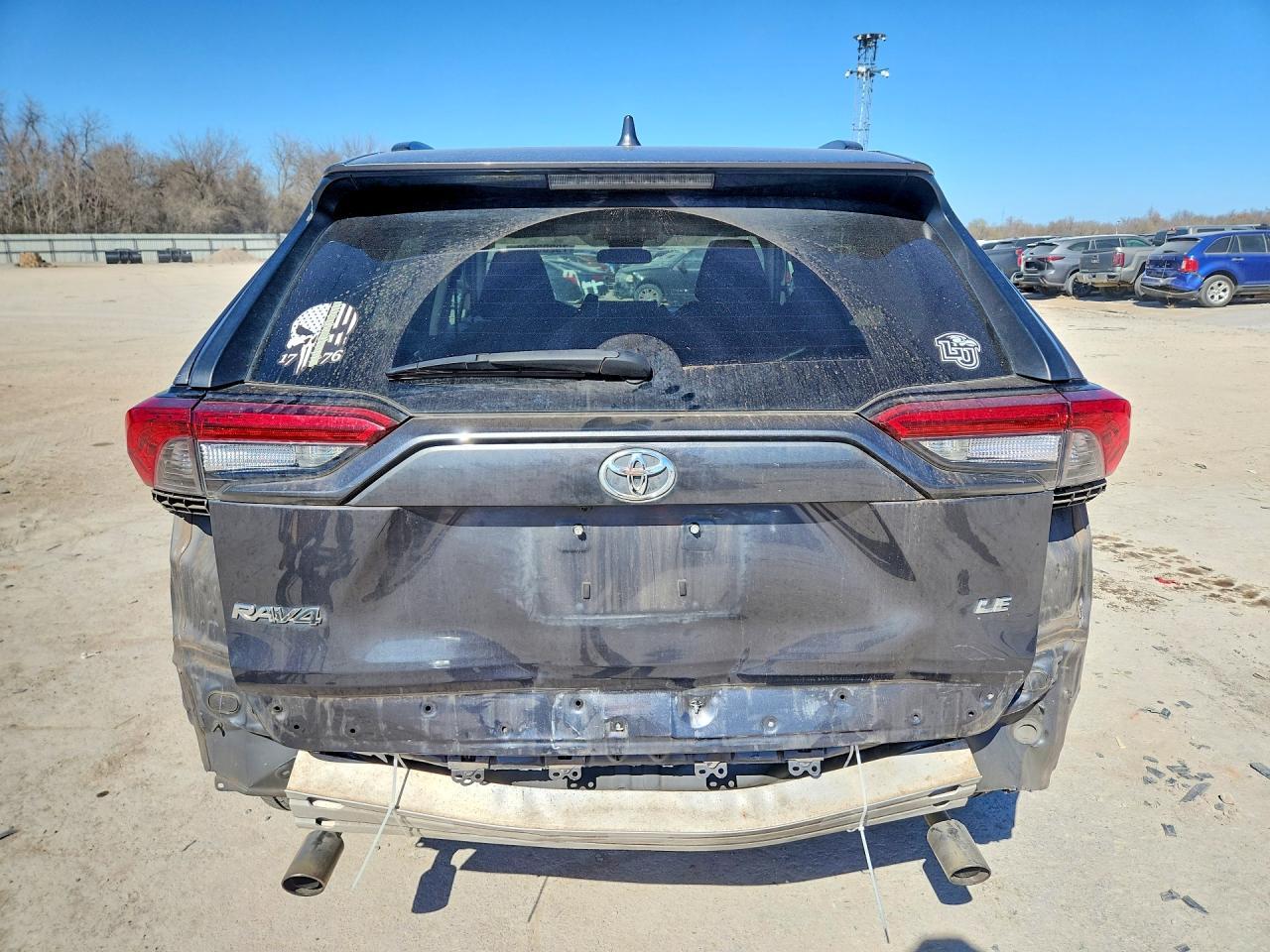 2019 Toyota Rav4 Le - zdjęcie 6
