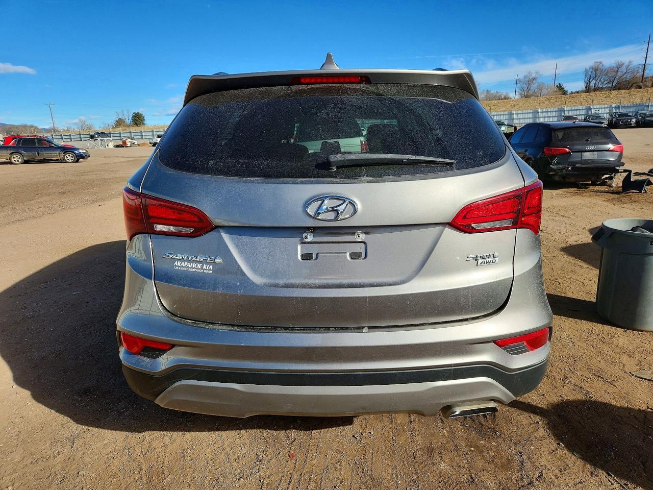 2017 Hyundai Santa Fe Sport 2.4L - zdjęcie 6