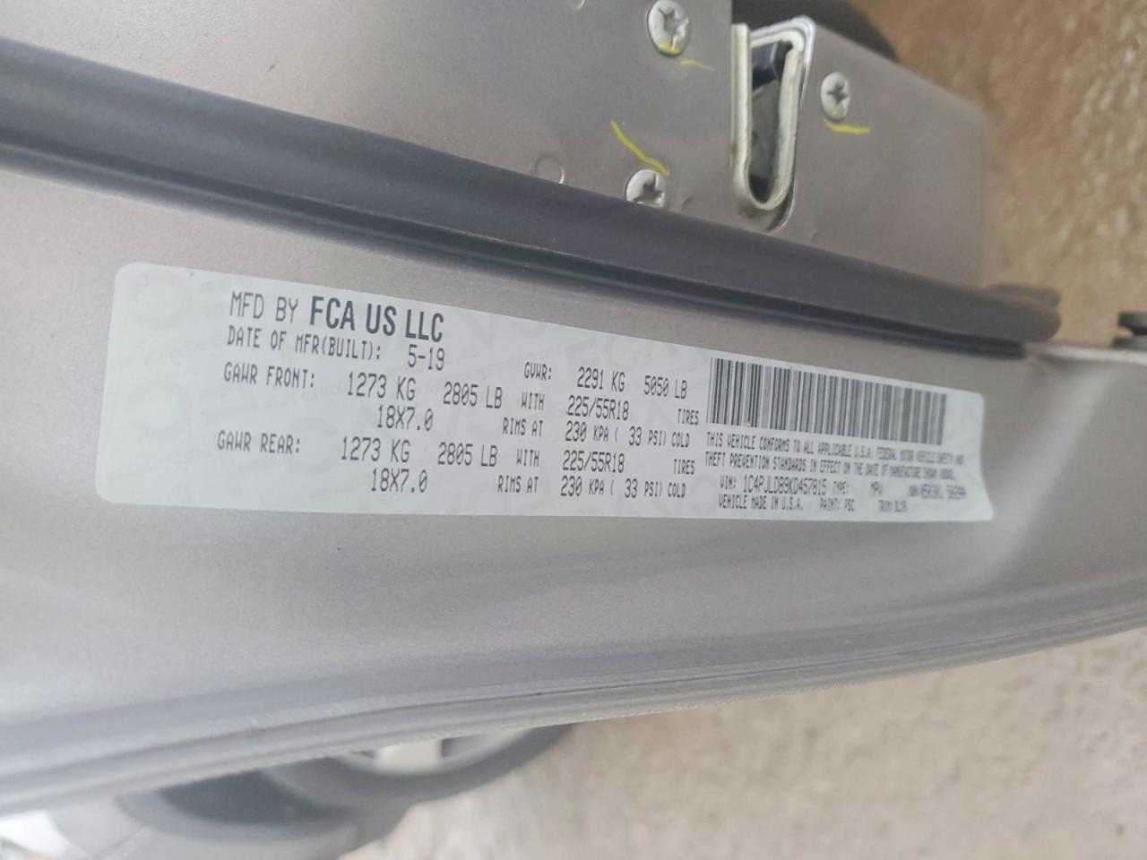 2019 Jeep Cherokee Limited - zdjęcie 13