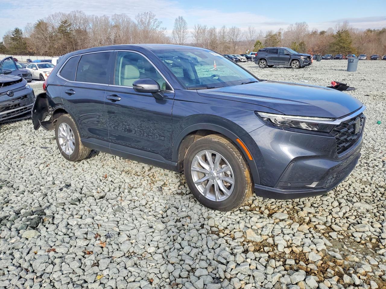 2024 Honda Cr-V Exl - zdjęcie 4