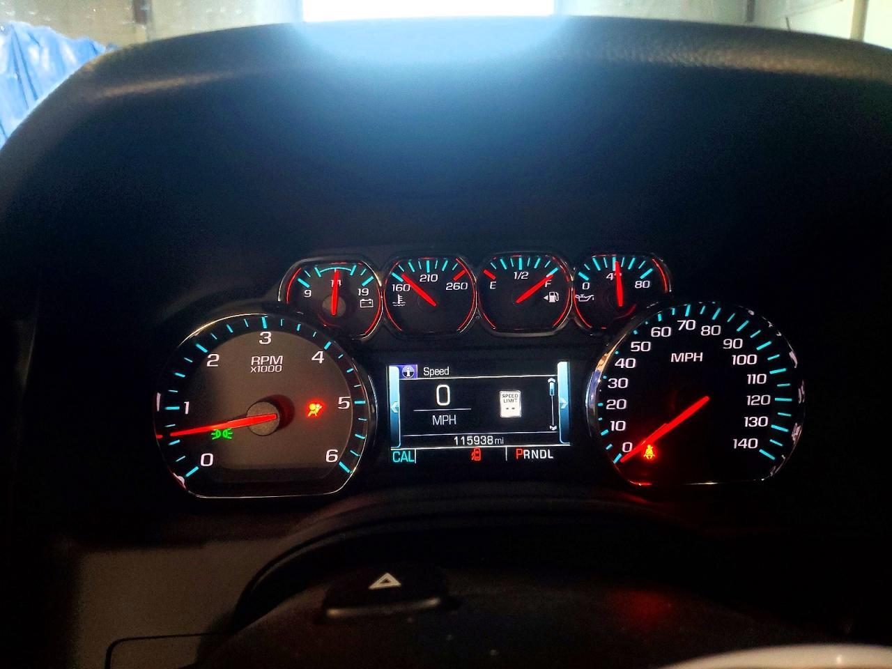 2020 Chevrolet Tahoe K1500 Lt - zdjęcie 9