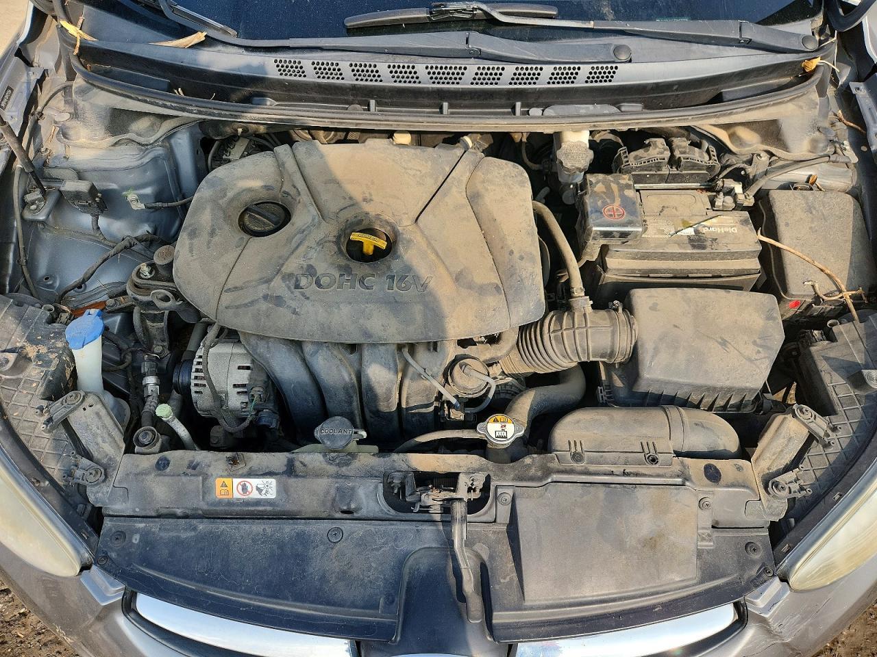 2013 Hyundai Elantra Gls - zdjęcie 11