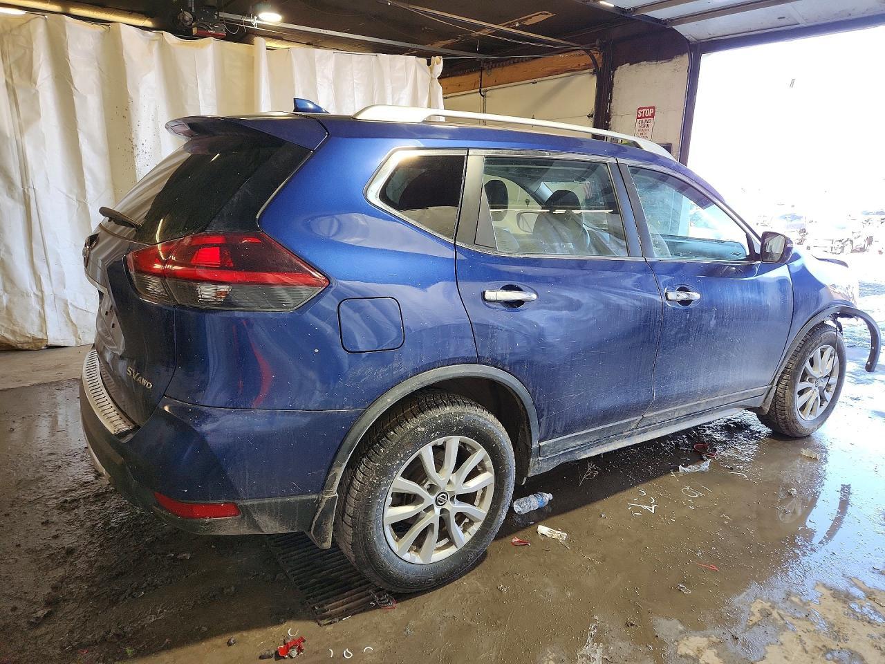 2018 Nissan Rogue Sv - zdjęcie 3