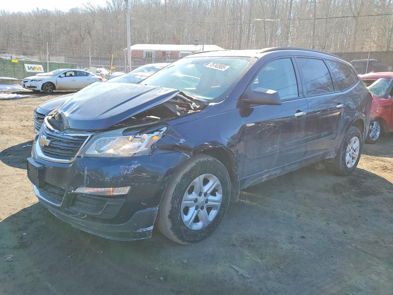 2015 Chevrolet Traverse Ls - zdjęcie główne