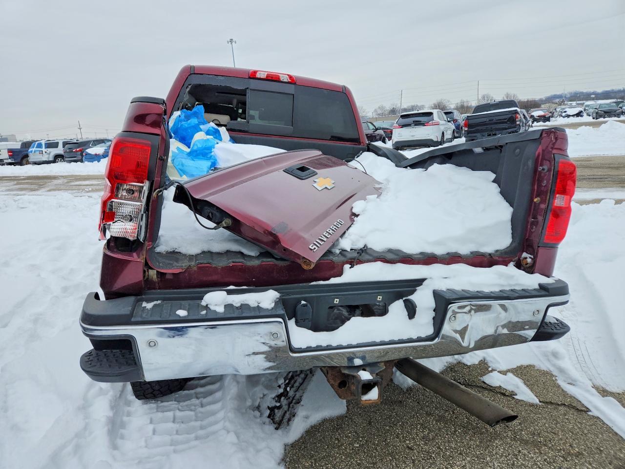 2016 Chevrolet Silverado K2500 Heavy Duty Ltz - zdjęcie 6