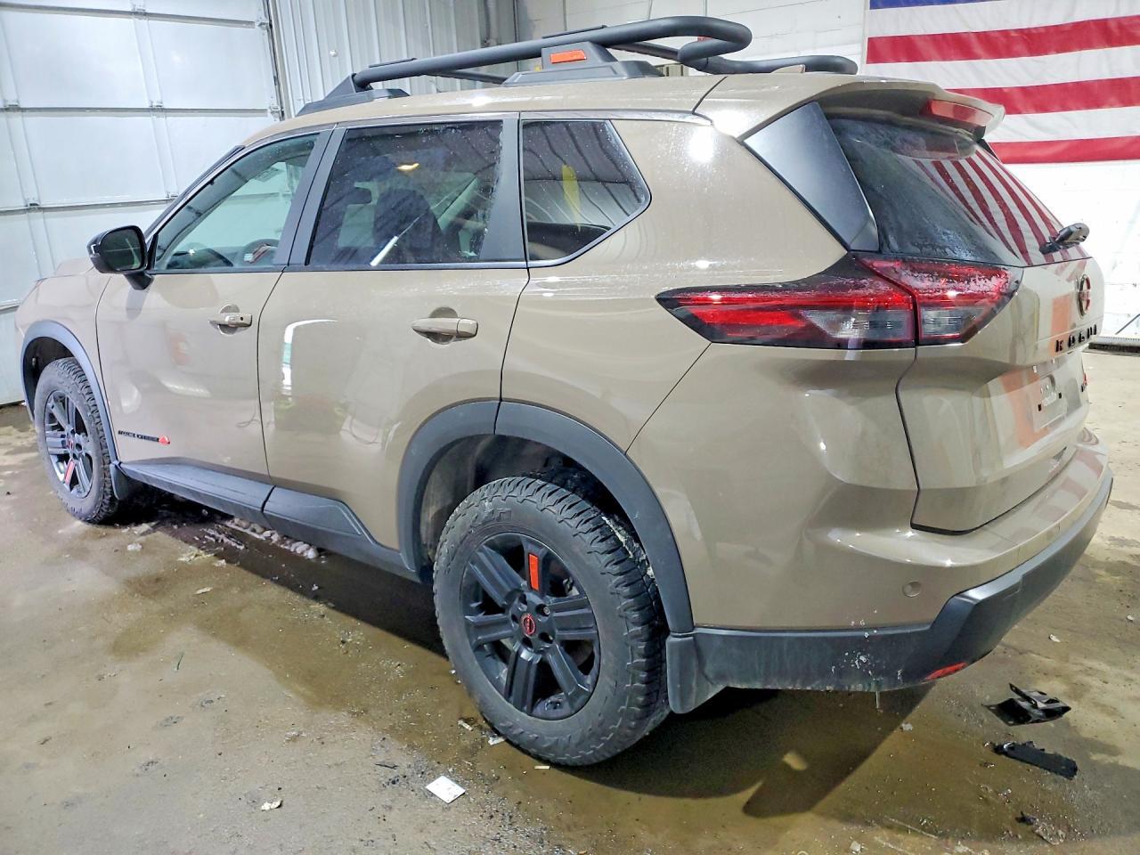 2025 Nissan Rogue - zdjęcie 2