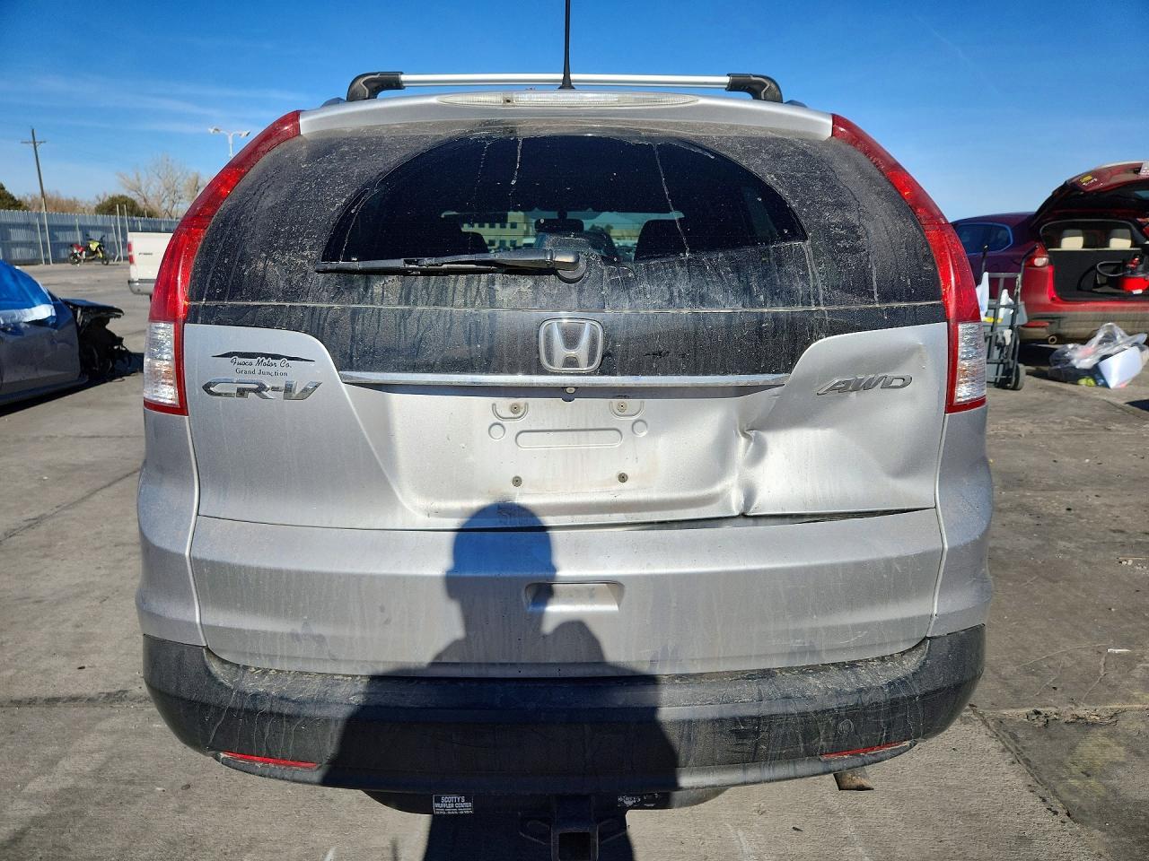 2013 Honda Cr-V Exl - zdjęcie 6