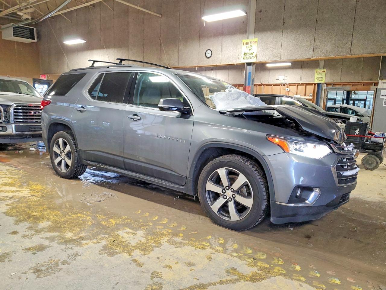 2020 Chevrolet Traverse Lt - zdjęcie 4