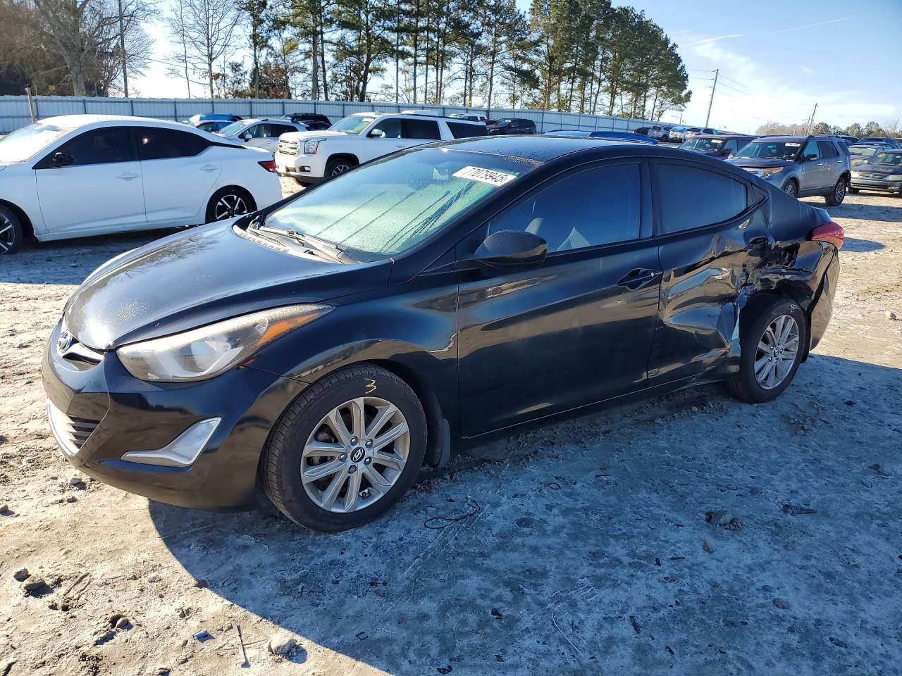 2014 Hyundai Elantra Se - zdjęcie główne