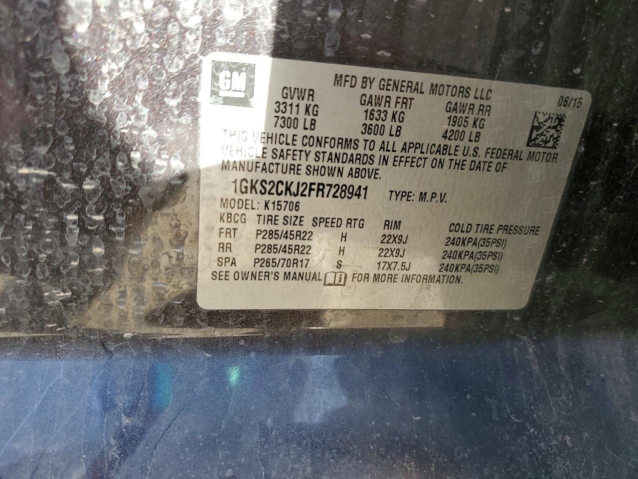 2015 GMC Yukon Denali - zdjęcie 13