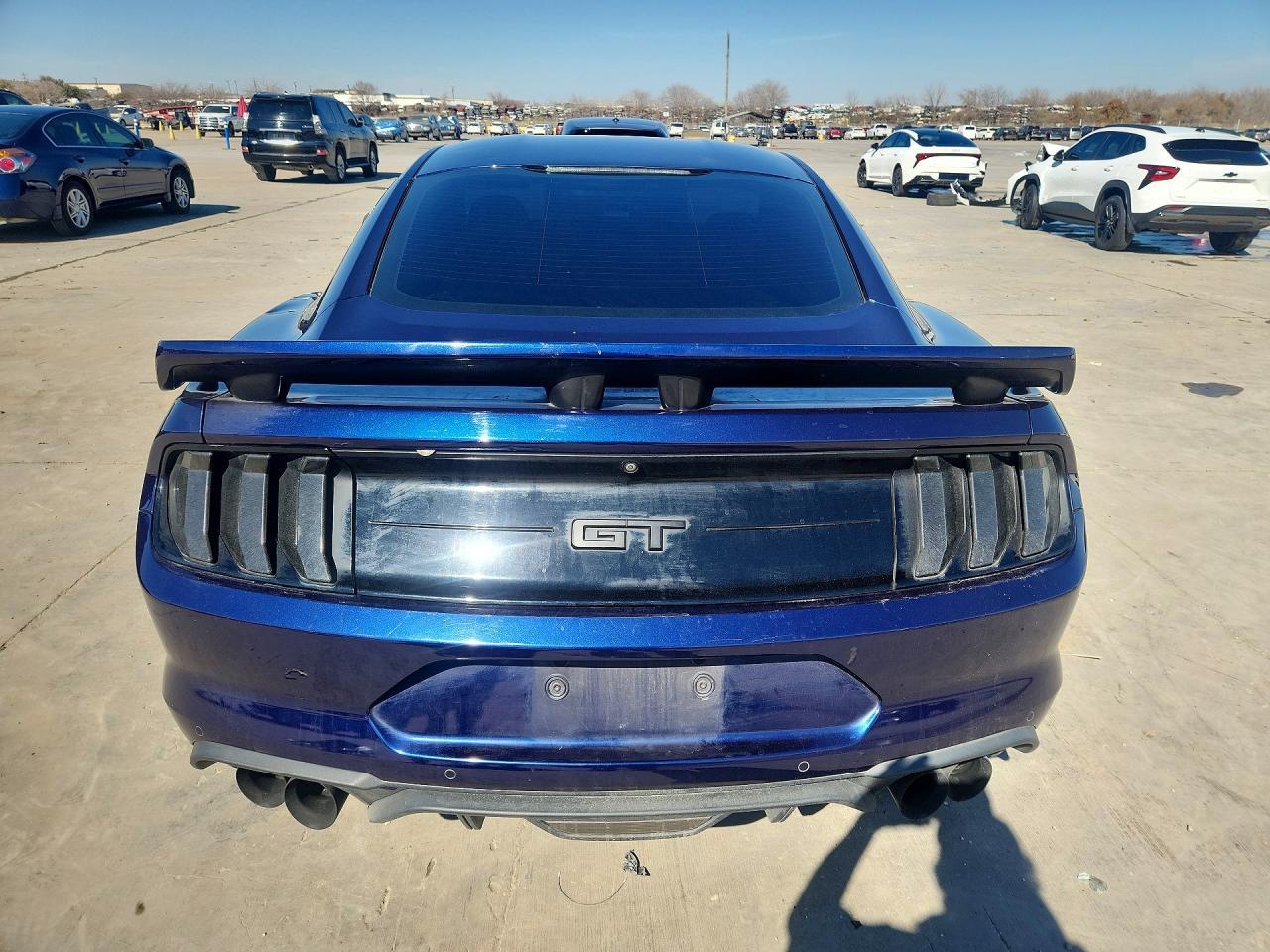 2018 Ford Mustang Gt - zdjęcie 6