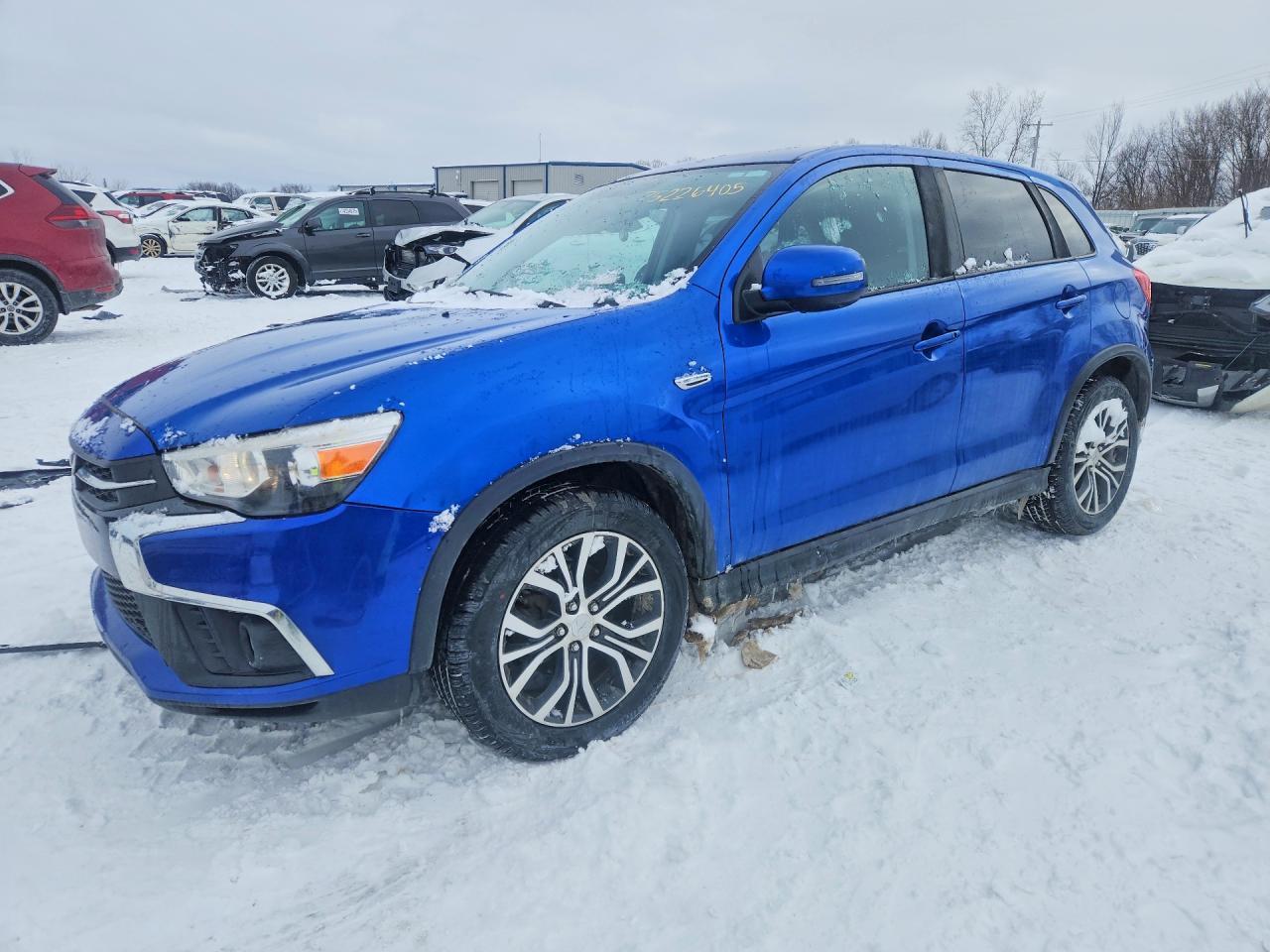 2018 Mitsubishi Outlander Sport Es - zdjęcie główne