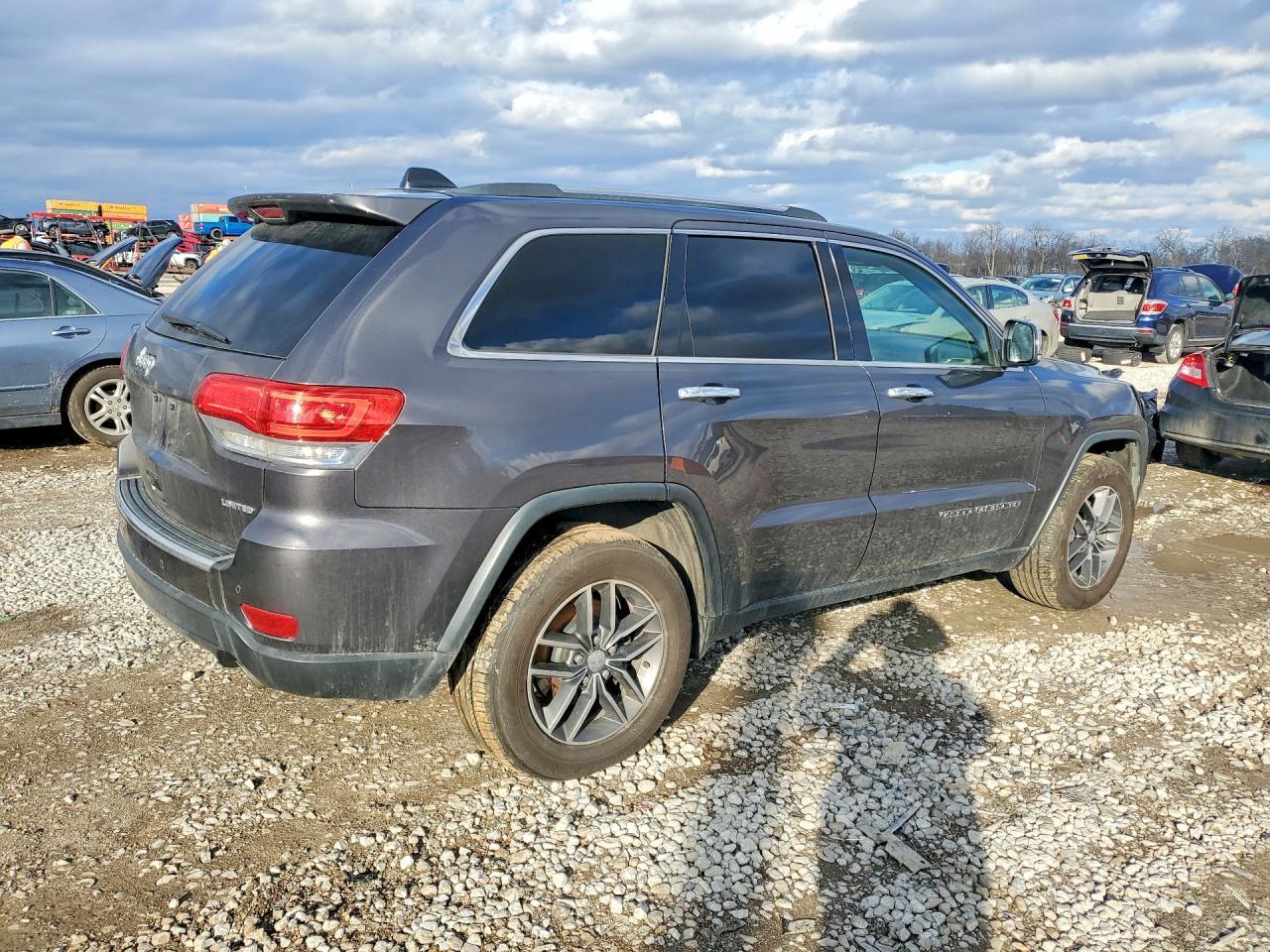 2017 Jeep Grand Cherokee Limited - zdjęcie 3