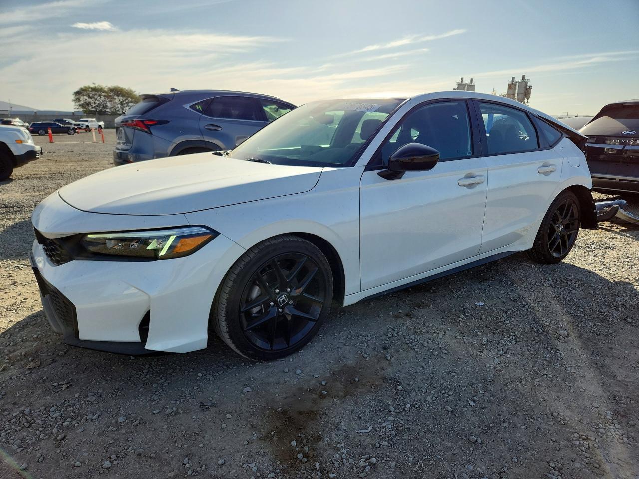 2025 Honda Civic Sport - zdjęcie główne