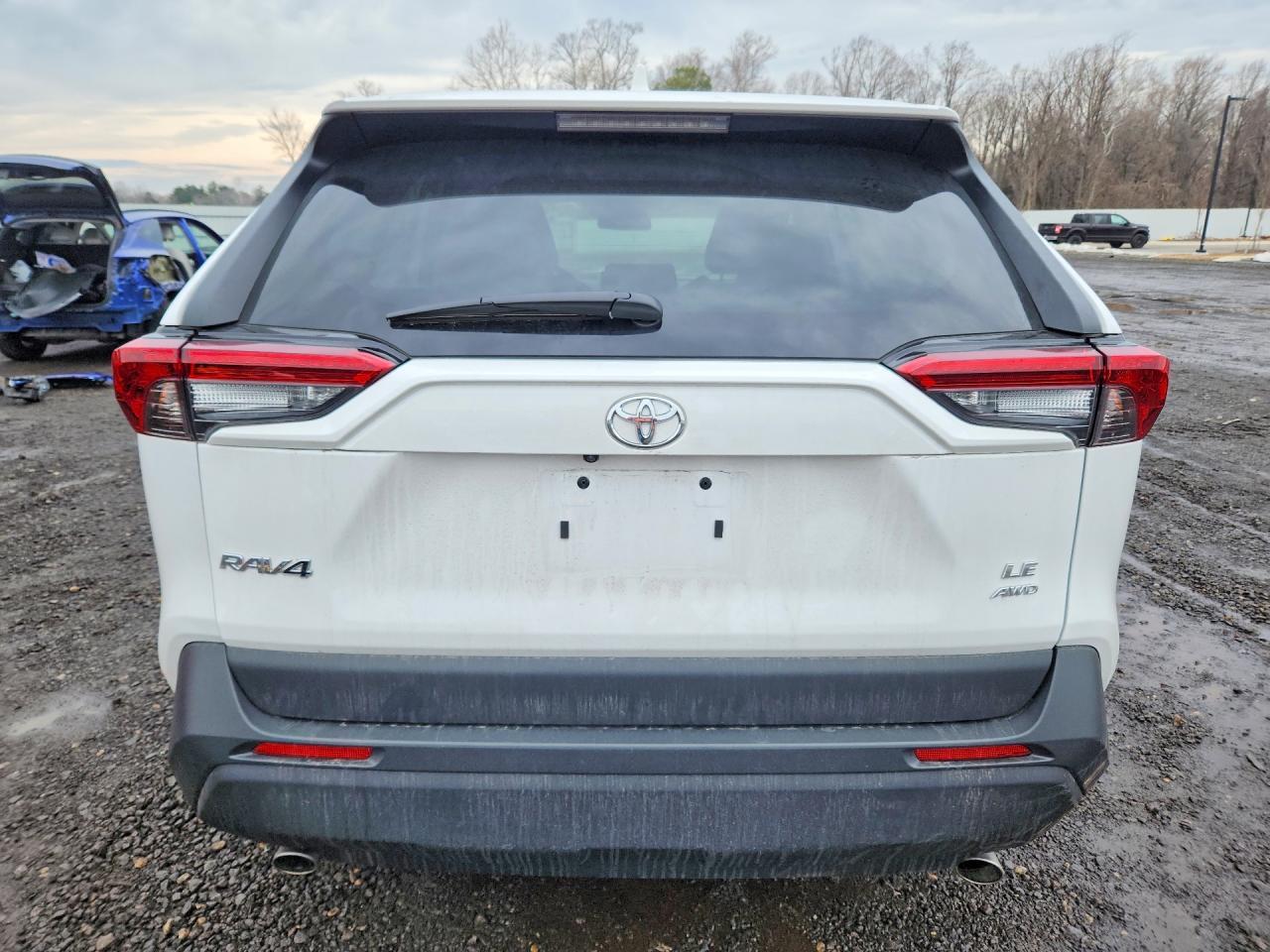 2025 Toyota Rav4 Le - zdjęcie 6